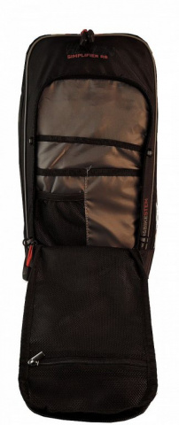 batoh HAVEN SIMPLIFIER RB 14l černo/červený bez rezervoáru