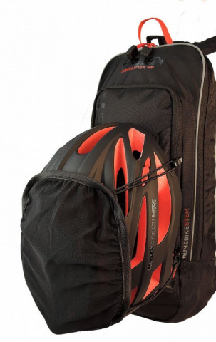 batoh HAVEN SIMPLIFIER RB 14l černo/červený bez rezervoáru