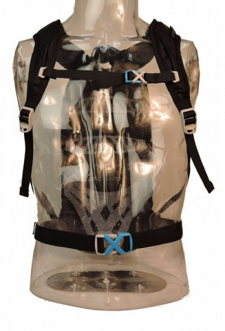 batoh HAVEN SIMPLIFIER RB 14l černo/modrý bez rezervoáru