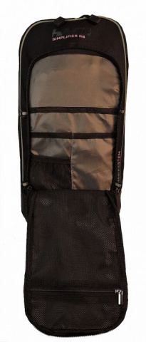 batoh HAVEN SIMPLIFIER RB 14l černo/růžový bez rezervoáru