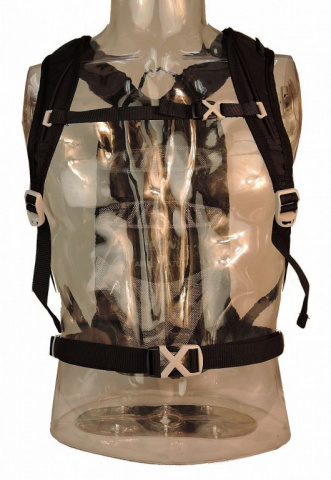 batoh HAVEN SIMPLIFIER RB 14l černo/růžový bez rezervoáru