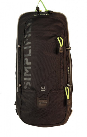 batoh HAVEN SIMPLIFIER RB 14l černo/zelený bez rezervoáru