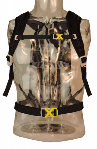 batoh HAVEN SIMPLIFIER RB 14l černo/zelený bez rezervoáru