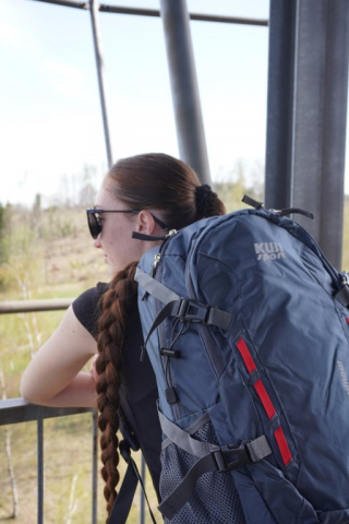 batoh Kubisport Mountains 40 L šedý