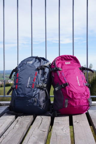 batoh Kubisport Mountains 40 L šedý