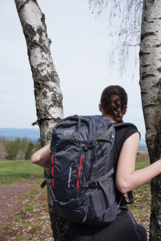 batoh Kubisport Mountains 40 L šedý
