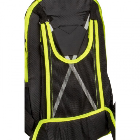 batoh M-Wave BP back 15l neon žlutý