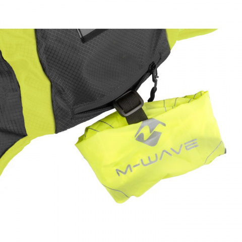 batoh M-Wave BP back 15l neon žlutý