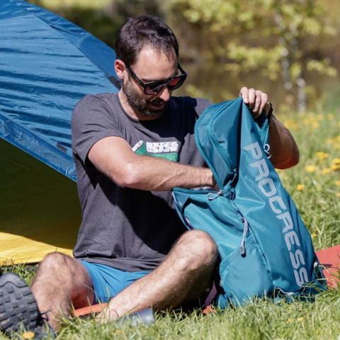 batoh Progress HIKE 30L petrol