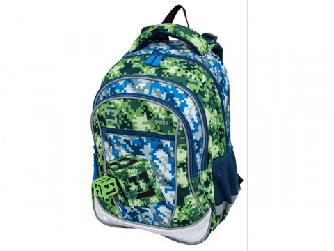 Batoh školní STIL Prime Craftboy