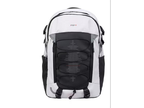 Batoh studentský STIL Baggo Flex White Bee