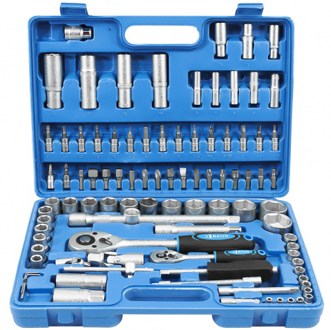 BAUG Gola sada 1/4" a 1/2" 94 dílů B4800