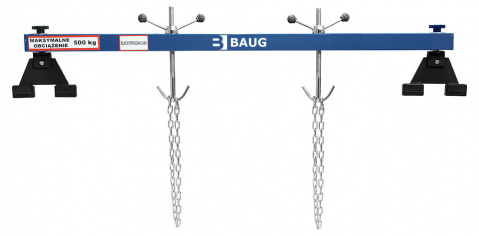 BAUG Hrazda na zavěšení motoru 500kg B3216