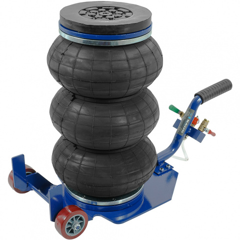 BAUG Pojízdný pneumatický měchový zvedák 3,5t balonový, 140-400mm, krátká rukojeť B3302