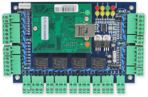 BC800NT4 - jen DPS - ŘJ pro 4 dveře - jen DPS + SW zdarma