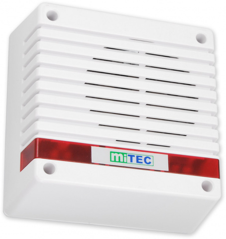 BELL-TEC SIREN/F - nezálohovaná siréna s blikačem