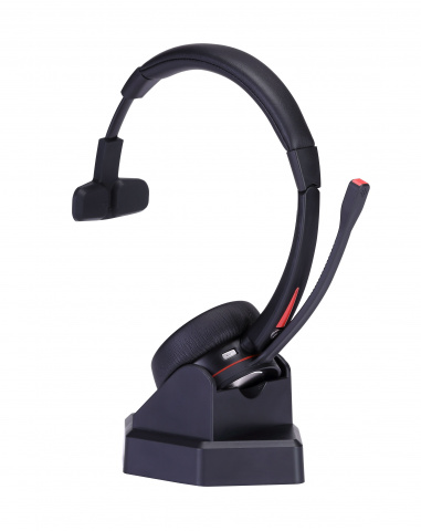 Bezdrátová bluetooth náhlavní souprava na jedno ucho Well Mairdi MRD-890BT