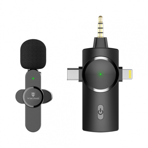 Bezdrátový mikrofon Viking M360/3in1