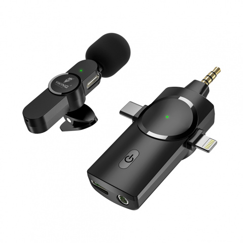 Bezdrátový mikrofon Viking M360/3in1