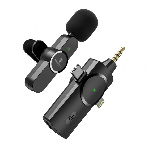 Bezdrátový mikrofon Viking M360/3in1