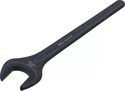 BGS Klíč otevřený jednostranný černý 70mm