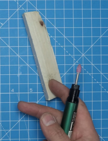 BGS Technic Pneumatická přímá mikro bruska set s ohebnou hřídelí, 17dílů, 3,2mm