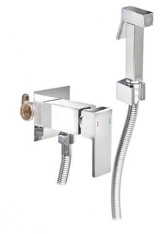 Bidetová baterie se sprškou MIXXUS PREMIUM KUBUS 002 (INNER) | KUBUS 002 (INNER)