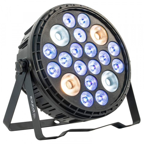 BIGPAR-16RGBW4WWCW IBIZA LED Světlo