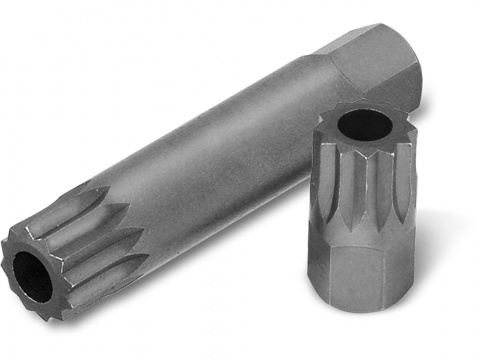Bity Torx, XZN, Imbus, sada 51 dílů, pro ráčny 3/8“ a 1/2", Extol Premium