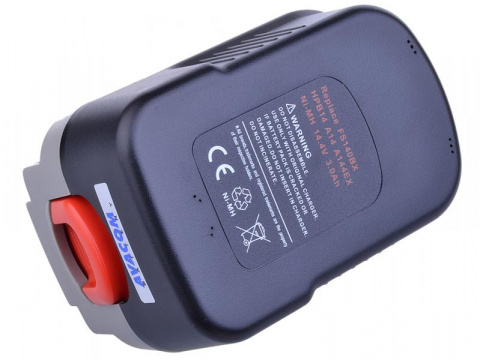 BLACK & DECKER A144, A1714 Ni-MH 14,4V 3000mAh, články PANASONIC