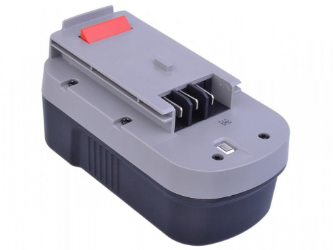 BLACK & DECKER A1718 Ni-MH 18V 3000mAh, články PANASONIC