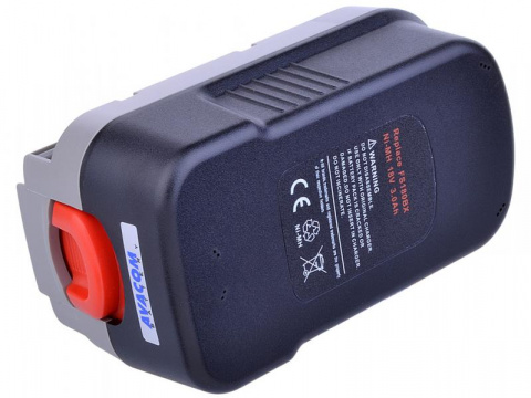 BLACK & DECKER A1718 Ni-MH 18V 3000mAh, články PANASONIC