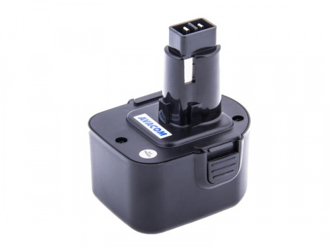 BLACK & DECKER A9252 Ni-Mh 12V 3000mAh, články PANASONIC