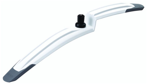 blatník přední BBB BFD-13F MTBProtector 26"bílý