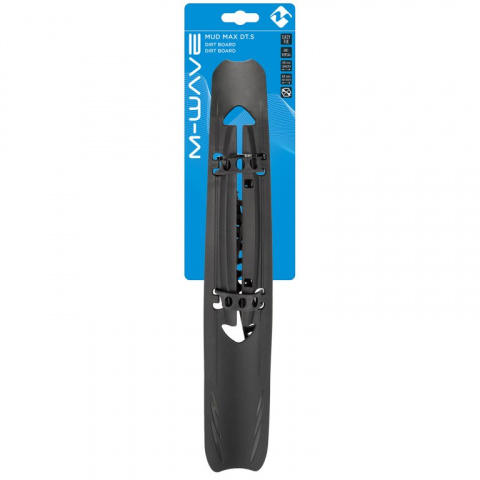 blatník přední M-Wave Mud Max DT.S 28" černý