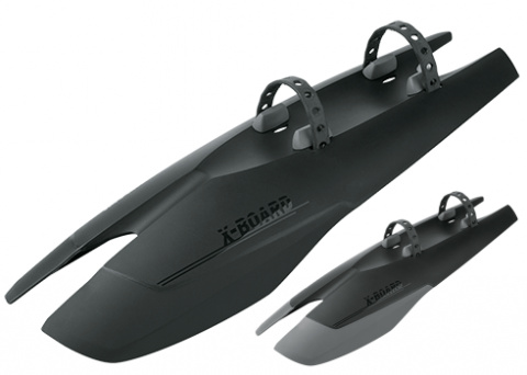 blatník přední SKS X-Board 24"-29" černo-šedý