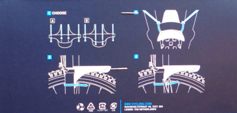 blatník uni BBB BFD-31 FlexFender