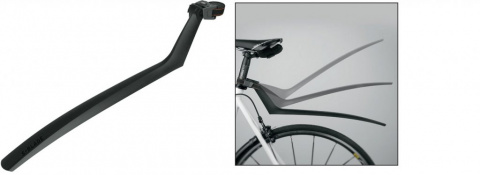 blatník zadní SKS S-BLADE FIXED 28" černý