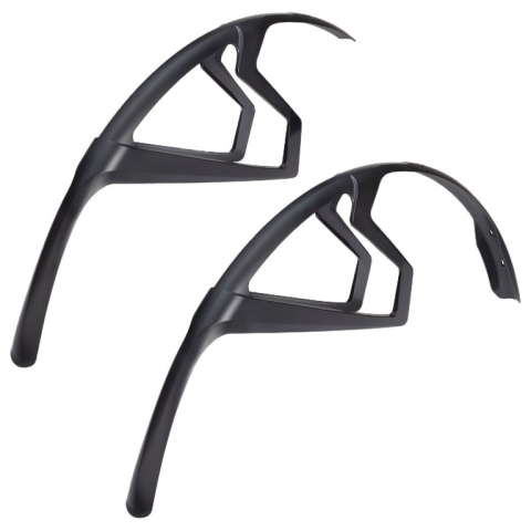 blatníky M-Wave  28'' přední / zadní 32mm černé