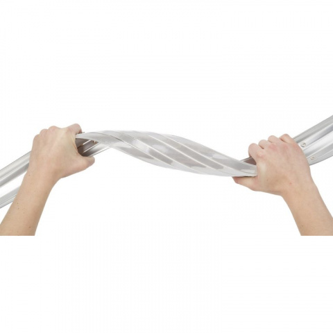 blatníky M-Wave 28" šíře 45mm + dynamo kabely stříbrné servisní balení