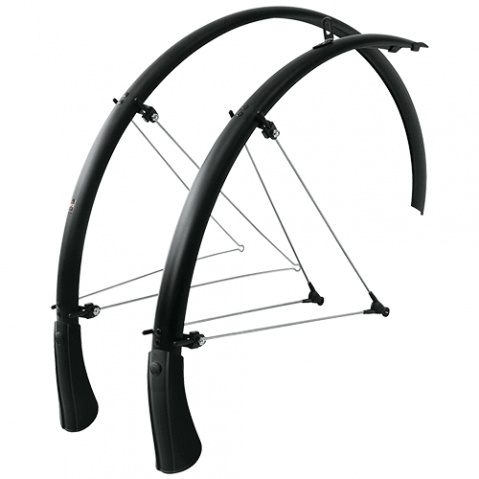 blatníky SKS BLUEMELS 28" 53mm černé mat