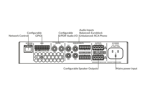 Blaze PowerZone Connect 254 zesilovač
