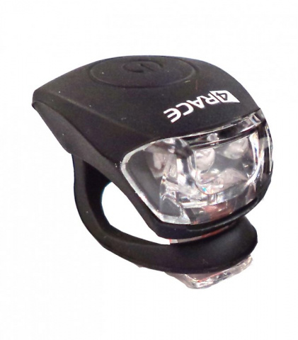 blikačka přední+zadní 4RACE LS03 silicon černé