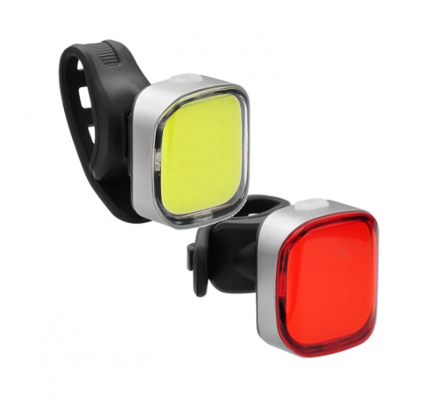 Blikačka přední+zadní 4RACE LS05C USB-C černé