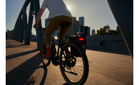 blikačka zadní Knog Blinder Link Rack Mount