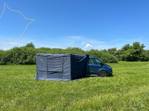 Boční stěna 270° k markýze Viking 03M