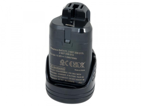 BOSCH 12 V Power for ALL Bosch, Li-Ion 10,8V 1500mAh