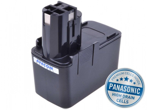 BOSCH B2300,3300K Ni-MH 12V 3000mAh, články PANASONIC