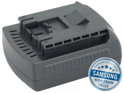 BOSCH GSR 14,4 V-LI, Li-Ion 14,4V 2500mAh, články SAMSUNG