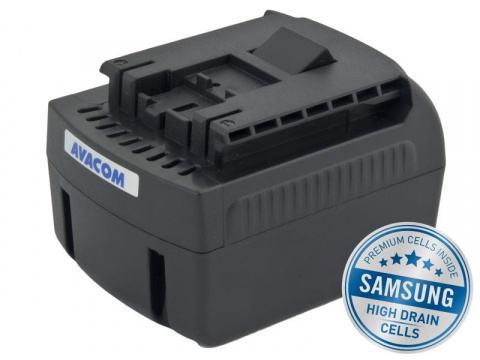 BOSCH GSR 14,4 V-LI, Li-Ion 14,4V 5000mAh, články SAMSUNG